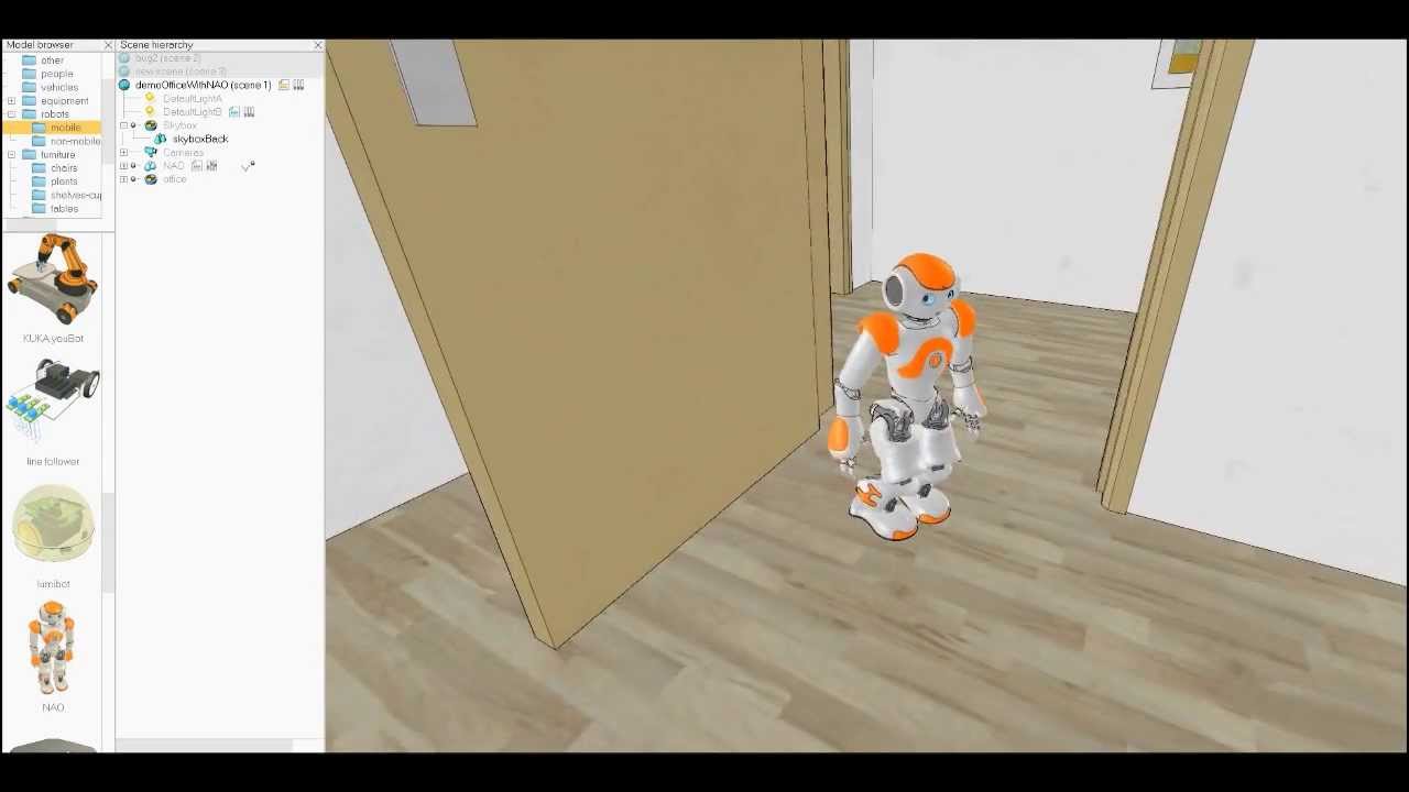 Humanoid Robot Navigation Controllers thumbnail